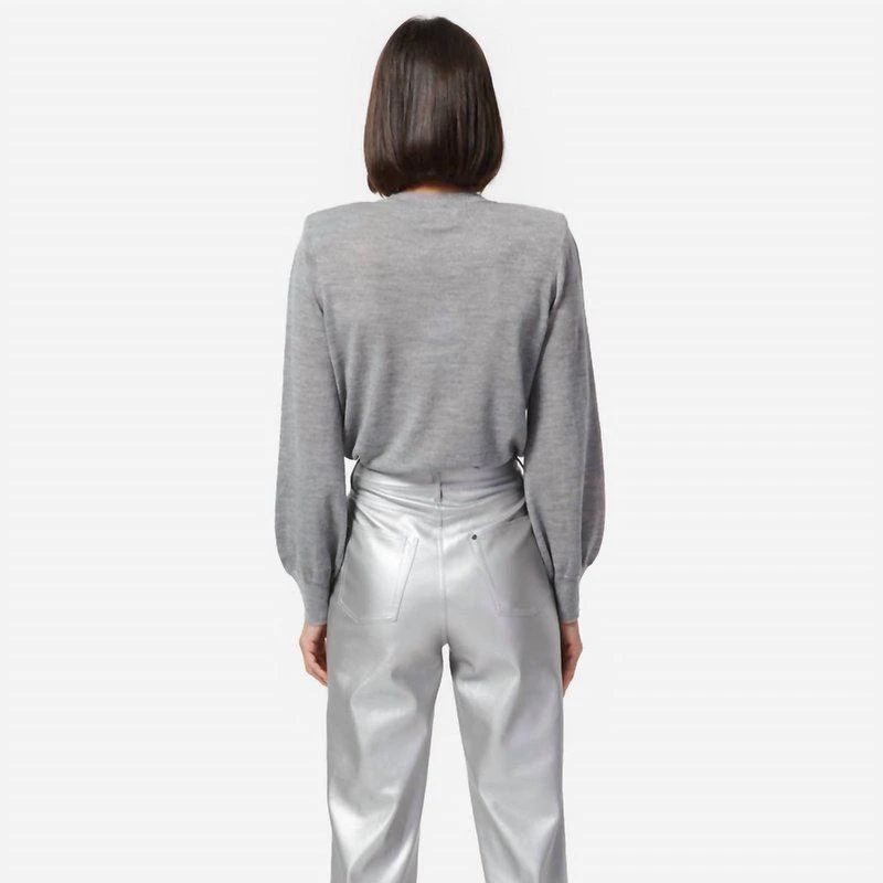 CAMI NYC Hanie Metallic Pant 2