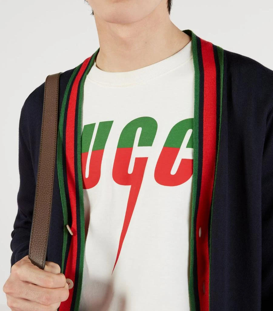 Gucci Blade Logo T-Shirt 3