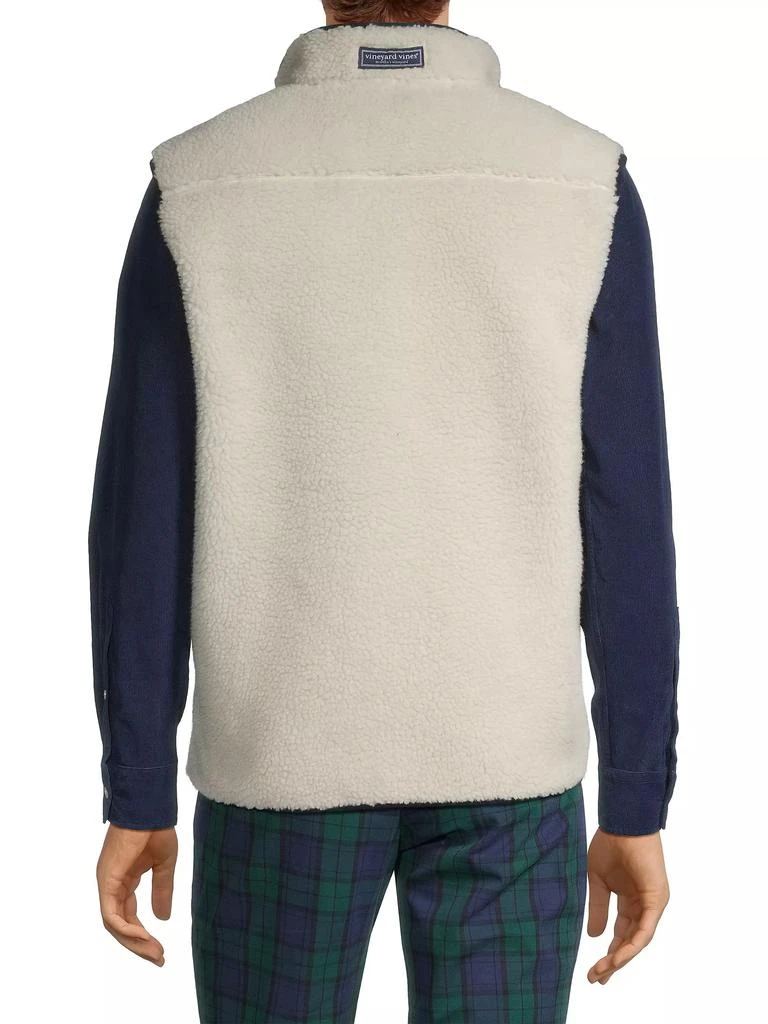 Vineyard Vines Sherpa Supershep Vest 5