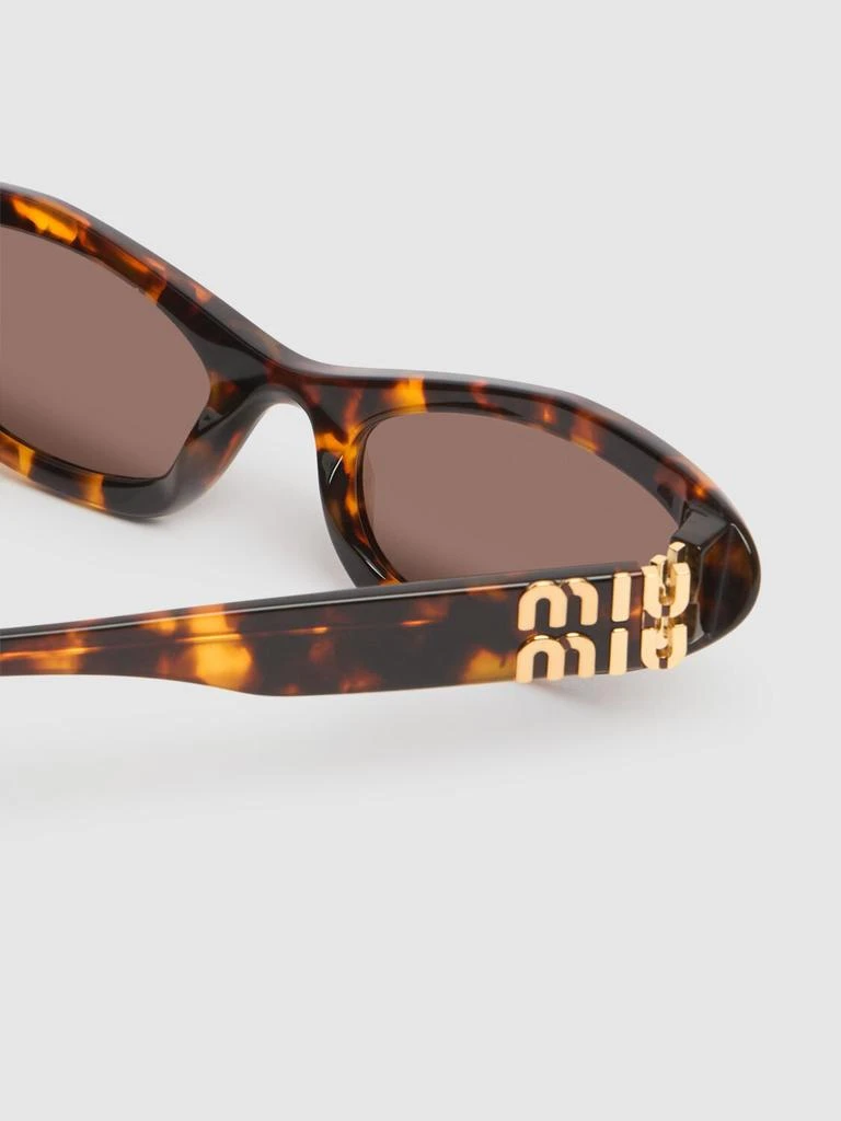 Miu Miu Cat-eye Acetate Sunglasses 3
