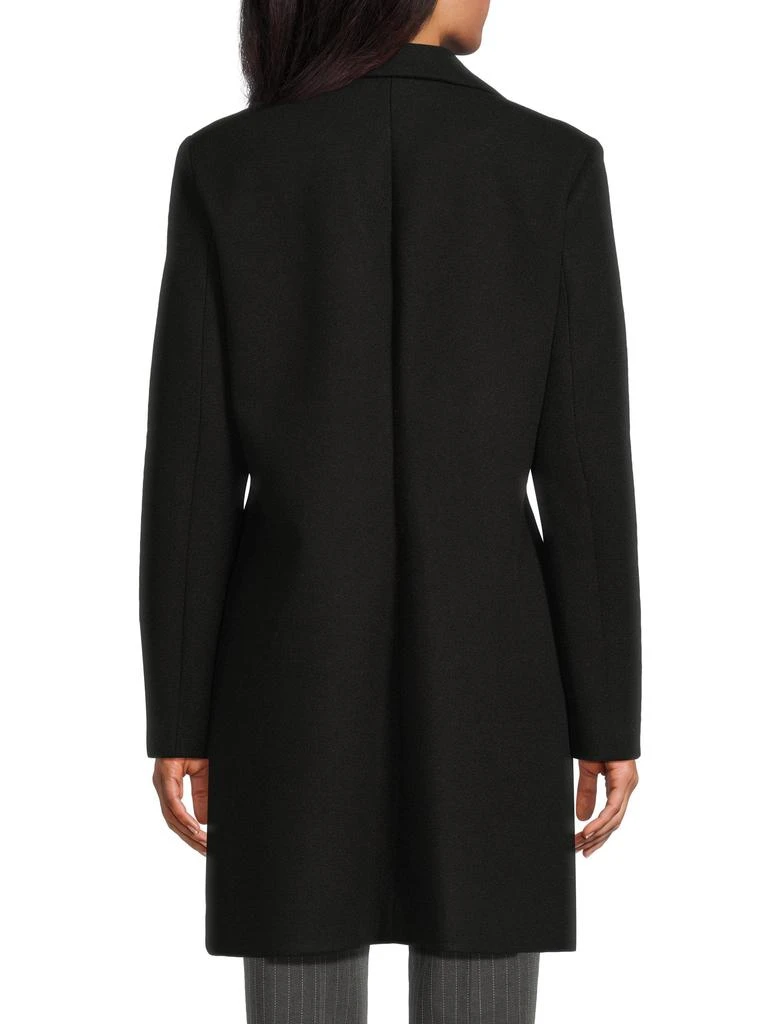Calvin Klein Calvin Klein Women
s Single Breasted Faux Wool Coat 2