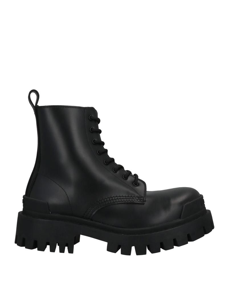 靴 BALENCIAGA BULLDOZER 39 Balenciaga Men's Bulldozer Leather Harness Moto Boots