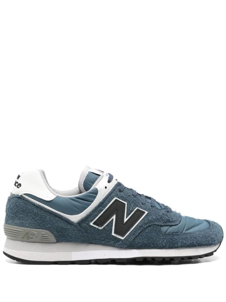 New Balance Textured Calf Leather 576 Sneakers 1