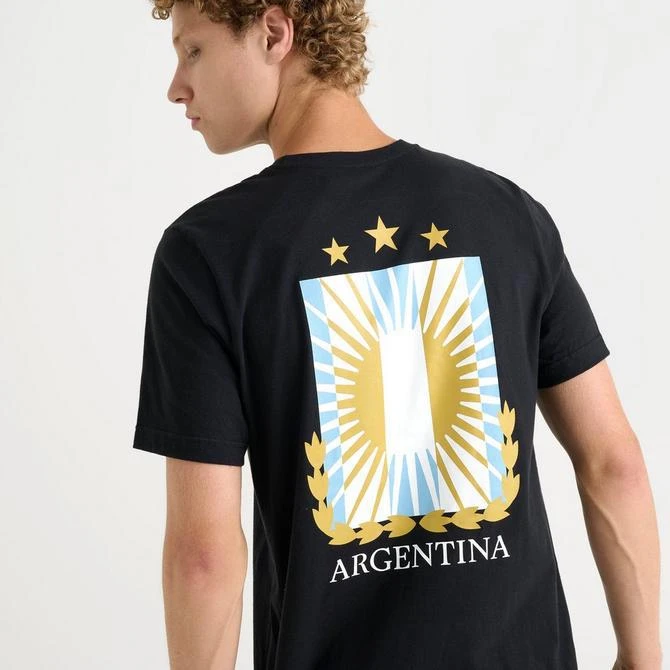 Adidas Men's adidas Argentina National Team Crest Soccer T-Shirt 5