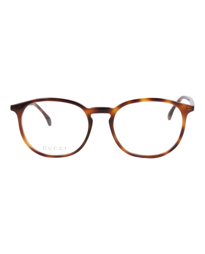 Gucci Round-Frame Acetate Optical Frames