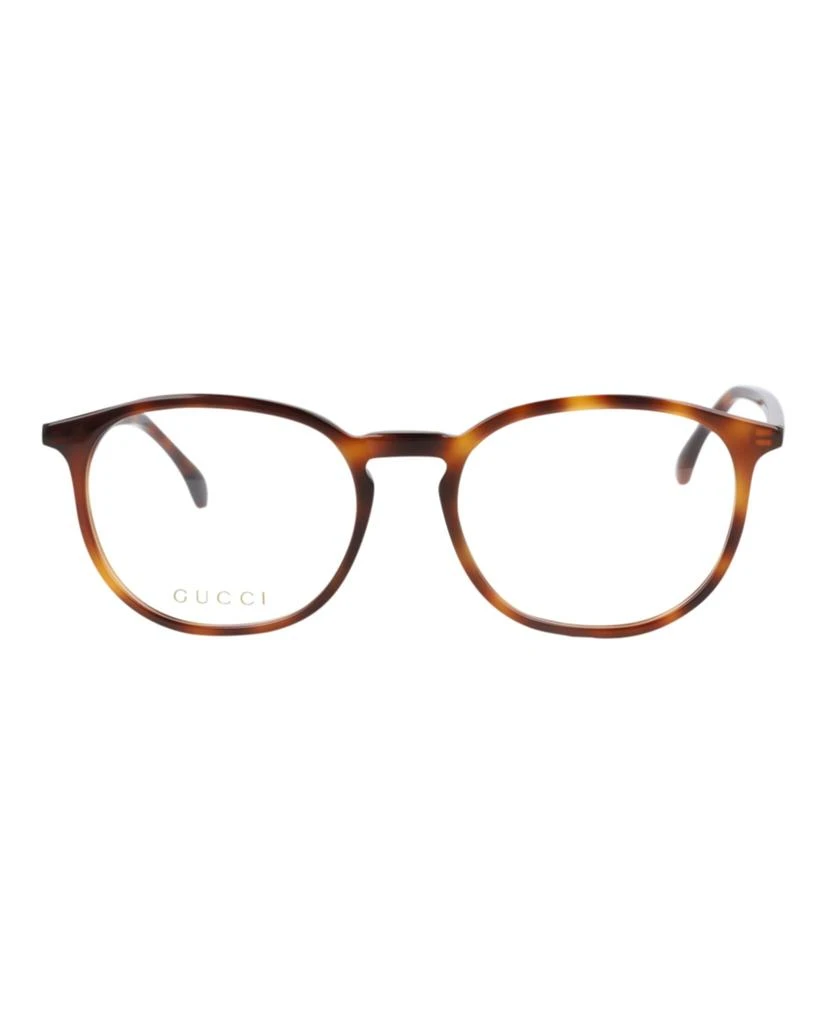 Gucci Round-Frame Acetate Optical Frames 1