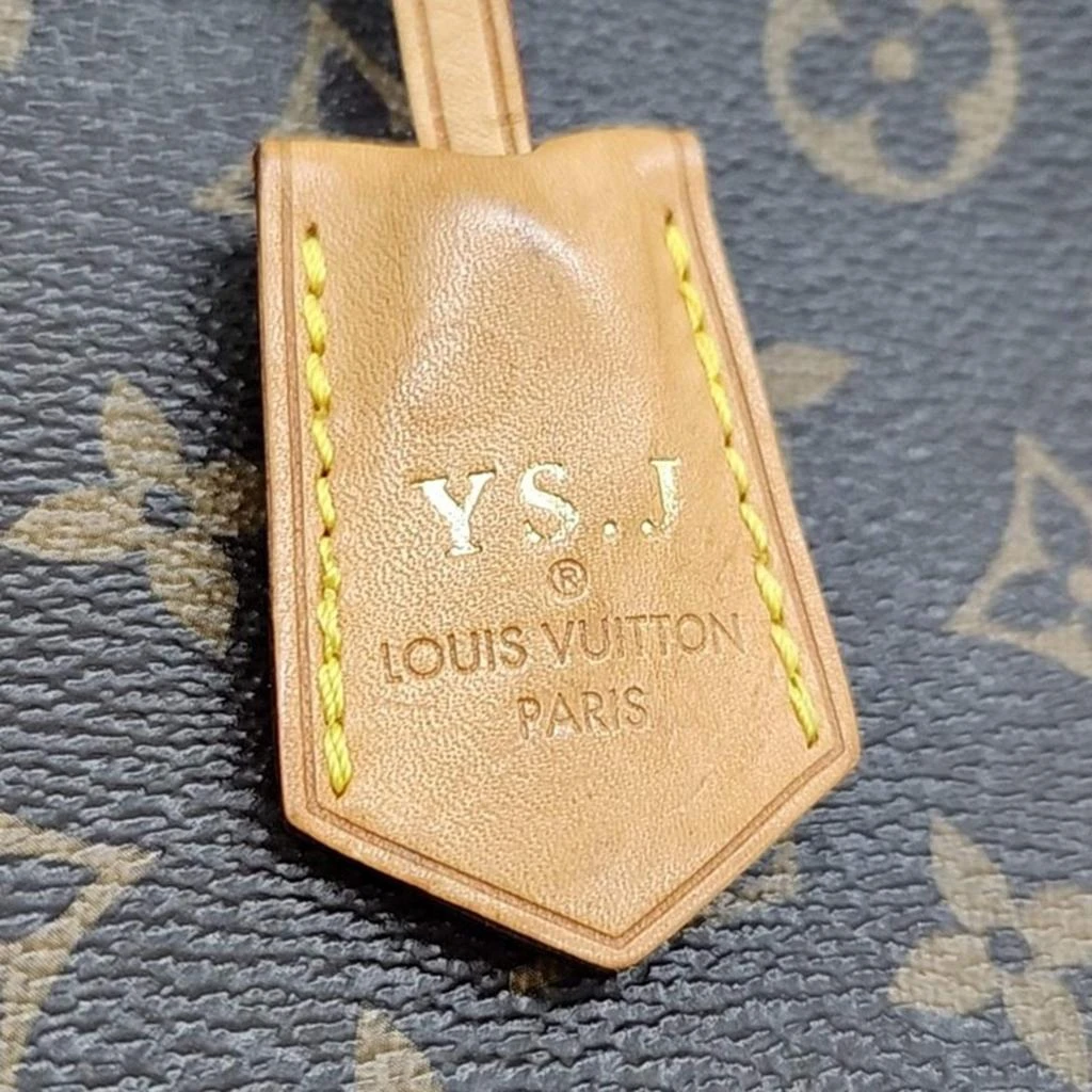 Louis Vuitton Louis Vuitton Brown Monogram Canvas Montaigne GM Satchel Bag 7