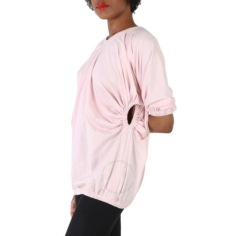 Burberry Ladies Alabaster Pink Lana Coordinates Print Shirt 3