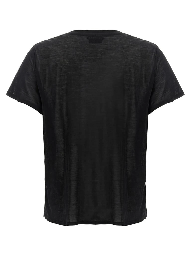 Tom Ford Tom Ford Logo Plaque Crewneck T-Shirt 2