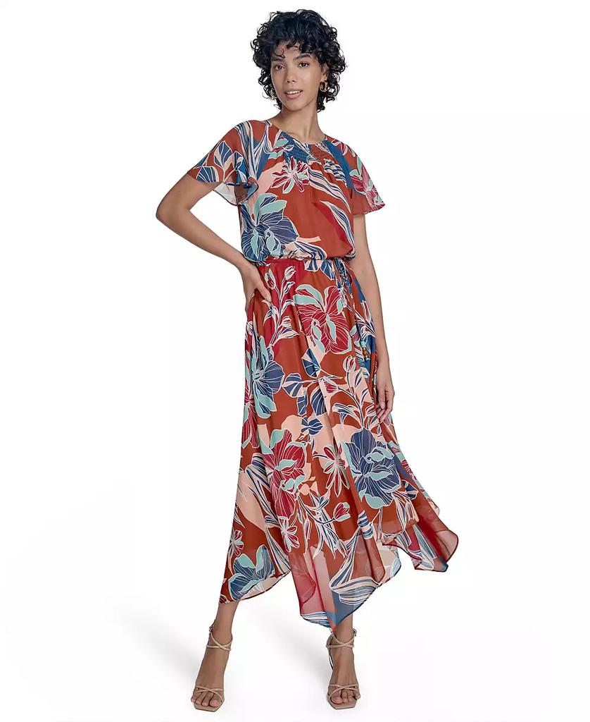 Jessica Howard Women's Short-Sleeve Fit & Flare Dress