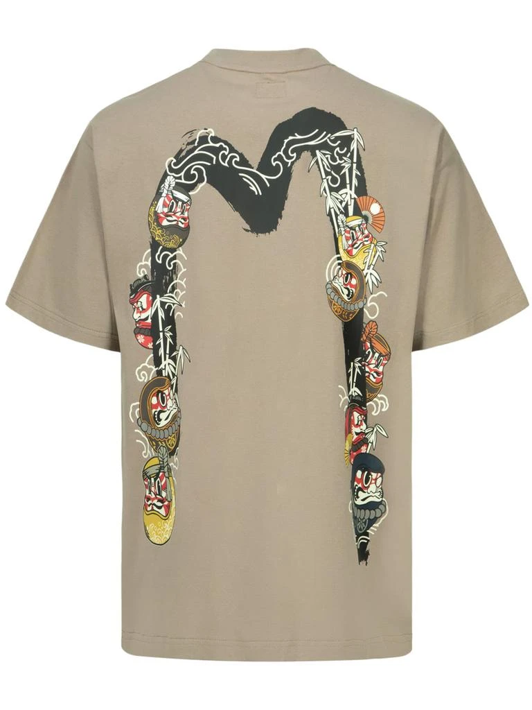 Evisu Kumadori Daruma Daicock Print T-shirt 2