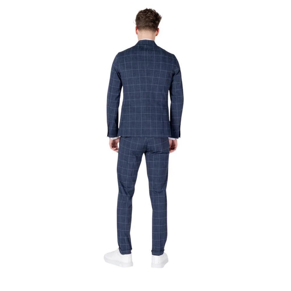 Mulish Cotton Two-Piece Men
s Suit 2