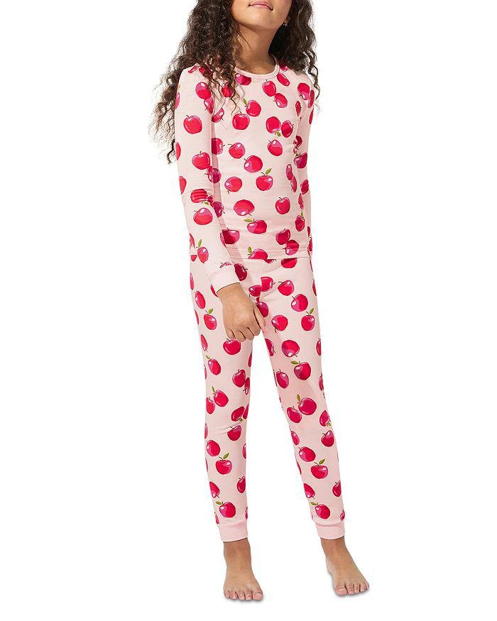 BedHead Pajamas Girls
 Knit Printed Long Sleeve Pajama Set - Little Kid, Big Kid 2