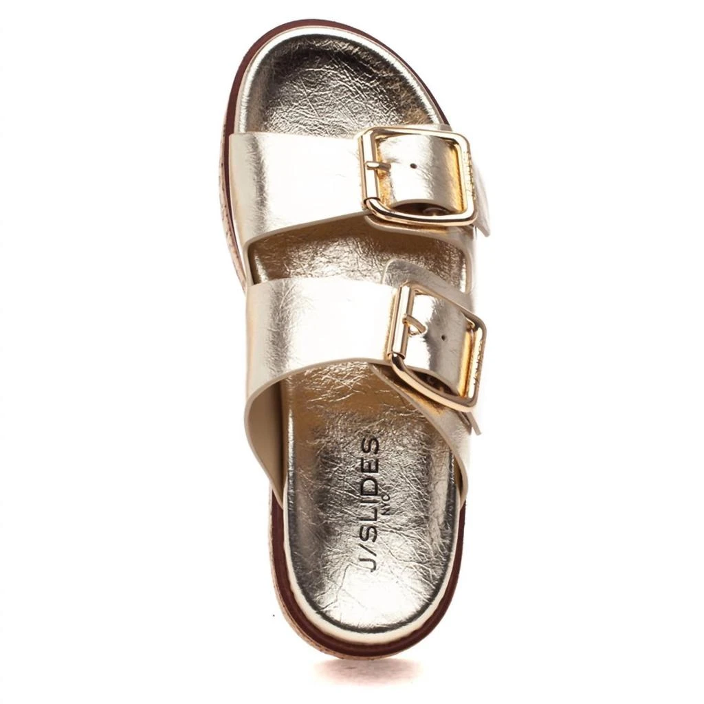 J/Slides J/Slides - Women's Belinda Platform Sandal 5
