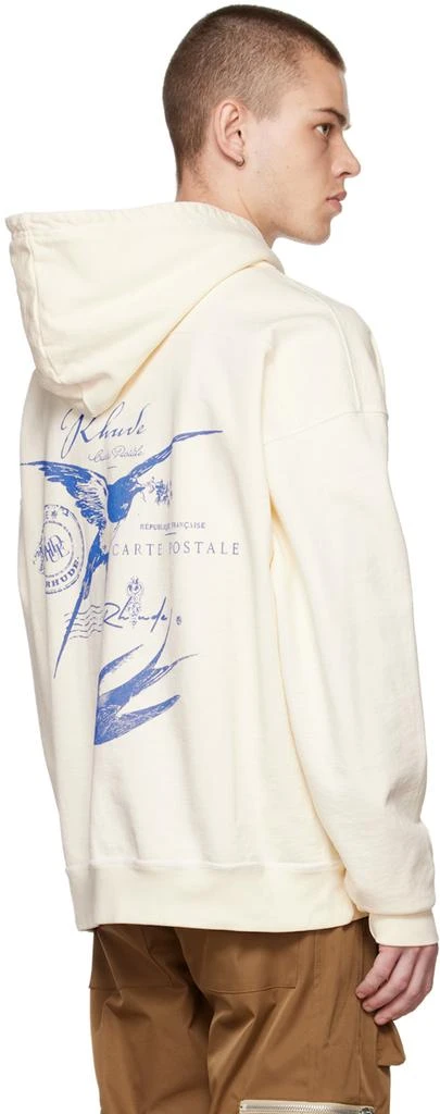 Rhude Off-White Sparrow Hoodie 3
