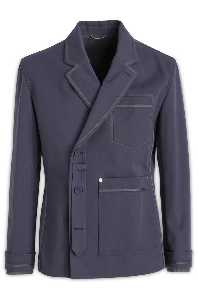 Dior Dior Homme Long Sleeved Belt Detail Jacket