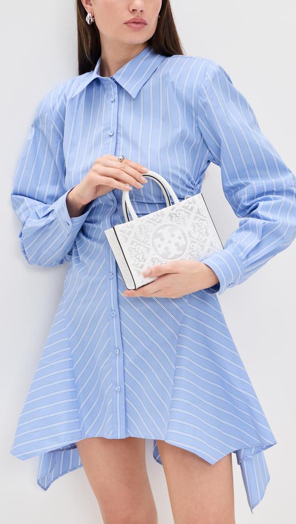 Tory Burch Ella Bio Perforated Mini Tote