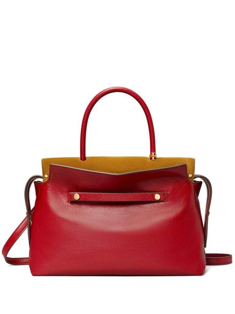 Tory Burch MERCER LEATHER HANDBAG 1