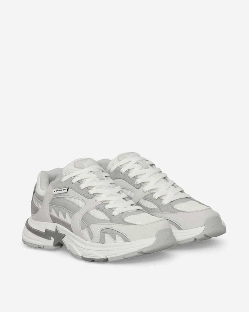 A Bathing Ape Bape Sports Runner M2 Sneakers White 2