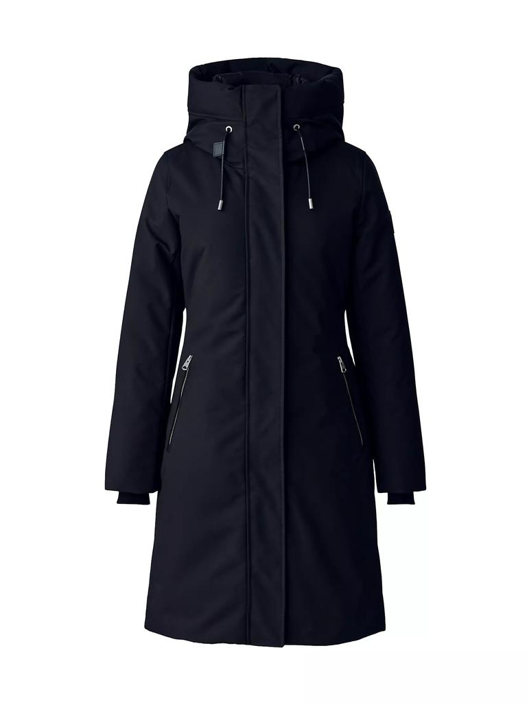 Mackage Shiloh Fitted Down Puffer Coat