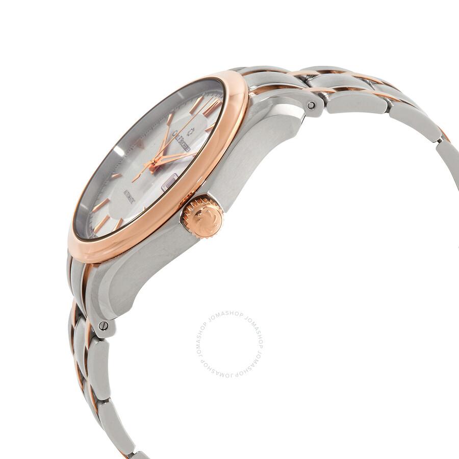 Carl F. Bucherer Manero Autodate Automatic Silver Dial Men's Watch 00.10915.07.13.21