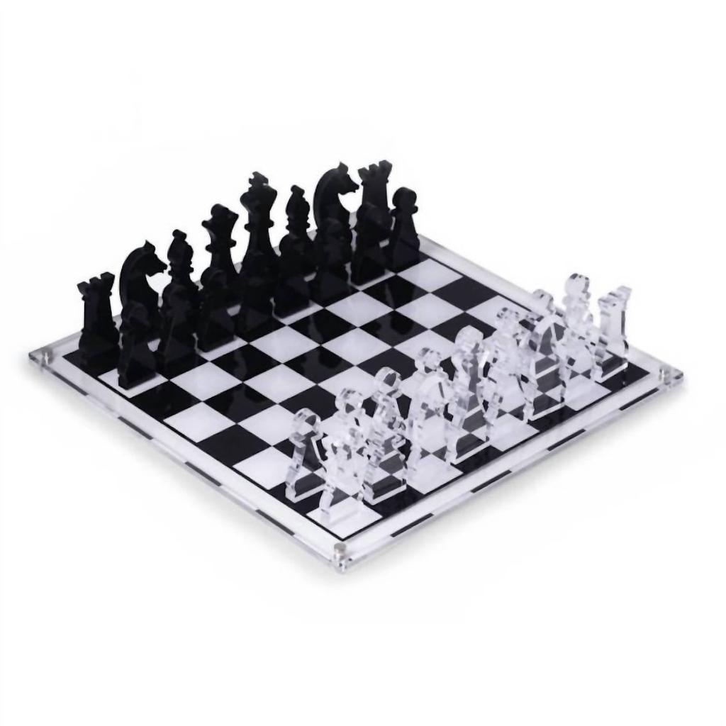 Bey-Berk Bey-Berk - Acrylic Chess Set