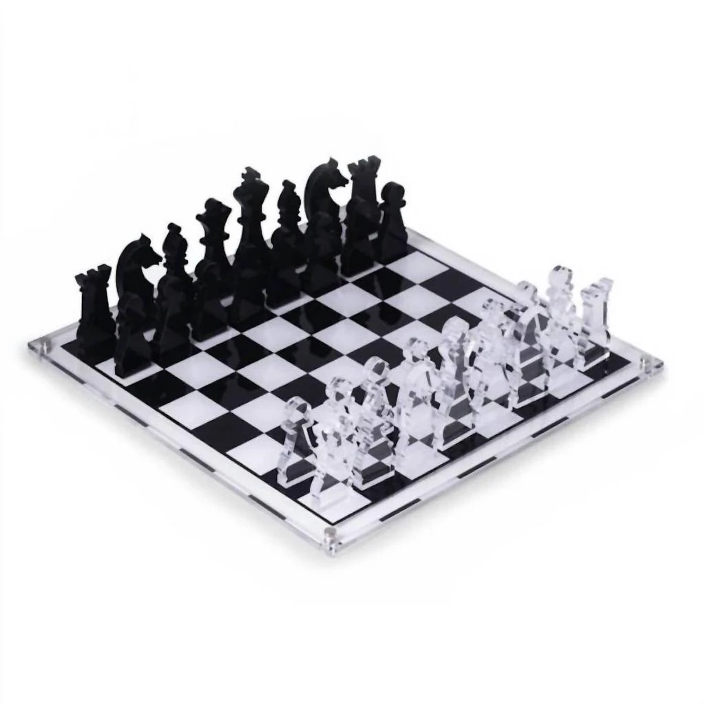 Bey-Berk Bey-Berk - Acrylic Chess Set 1
