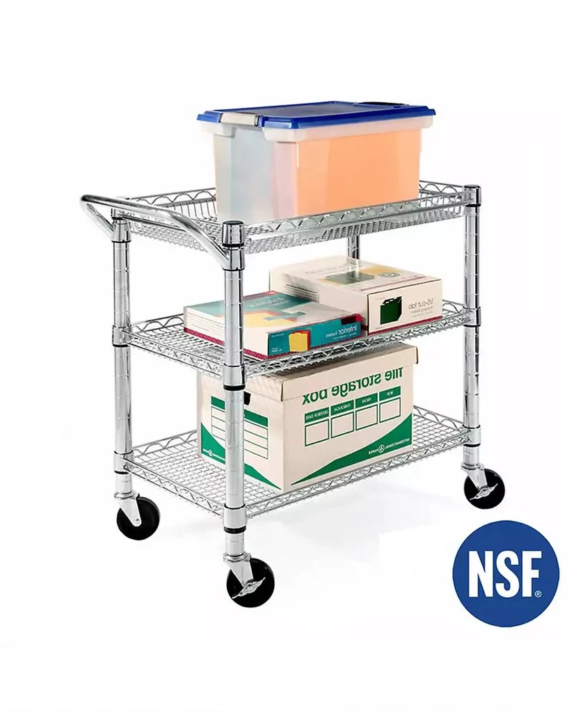 Seville Classics Heavy Duty Utility Cart 3