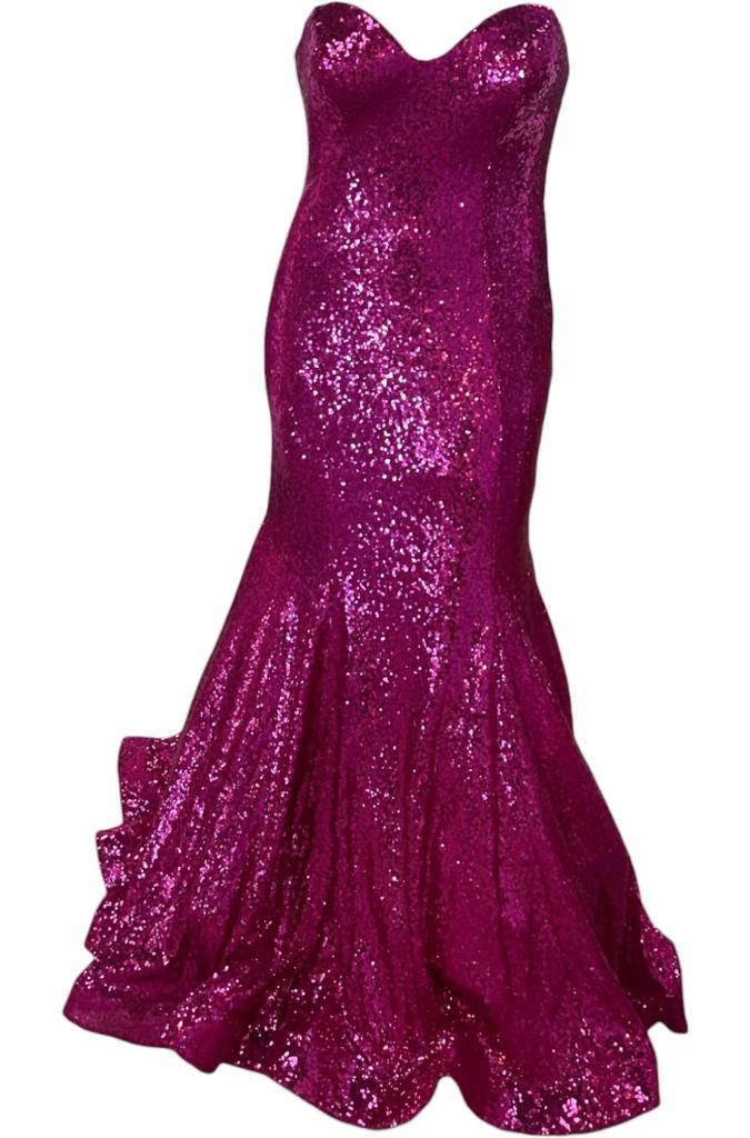 Faviana Sweetheart Mermaid Dress