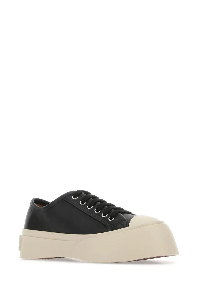 Marni Black leather Pablo sneakers 1