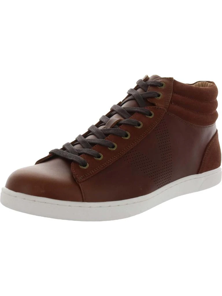 VIONIC Malcom Mens Leather Sport High-Top Sneakers 4