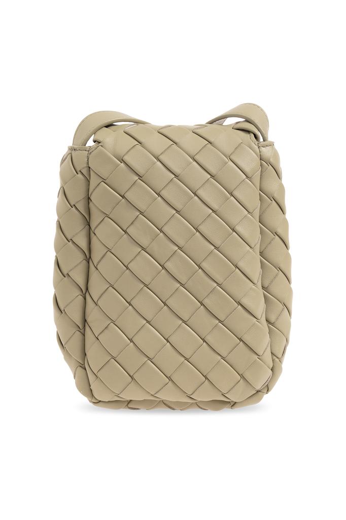 【BOTTEGA VENETA】MINI VERTICAL COBBLE SHOULDER BAG BOTTEGA VENETA | Mini Vertical Cobble Shoulder Bag | BLACK