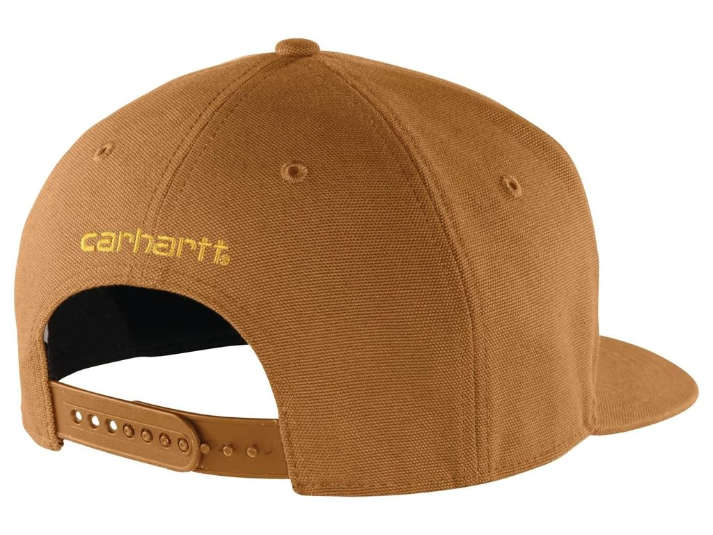 Carhartt Firm Duck Flat Brim Cap 2