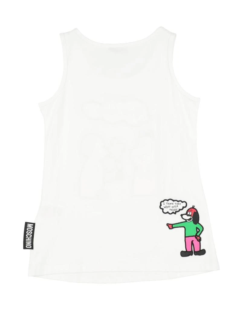 MOSCHINO KID Tank top 2