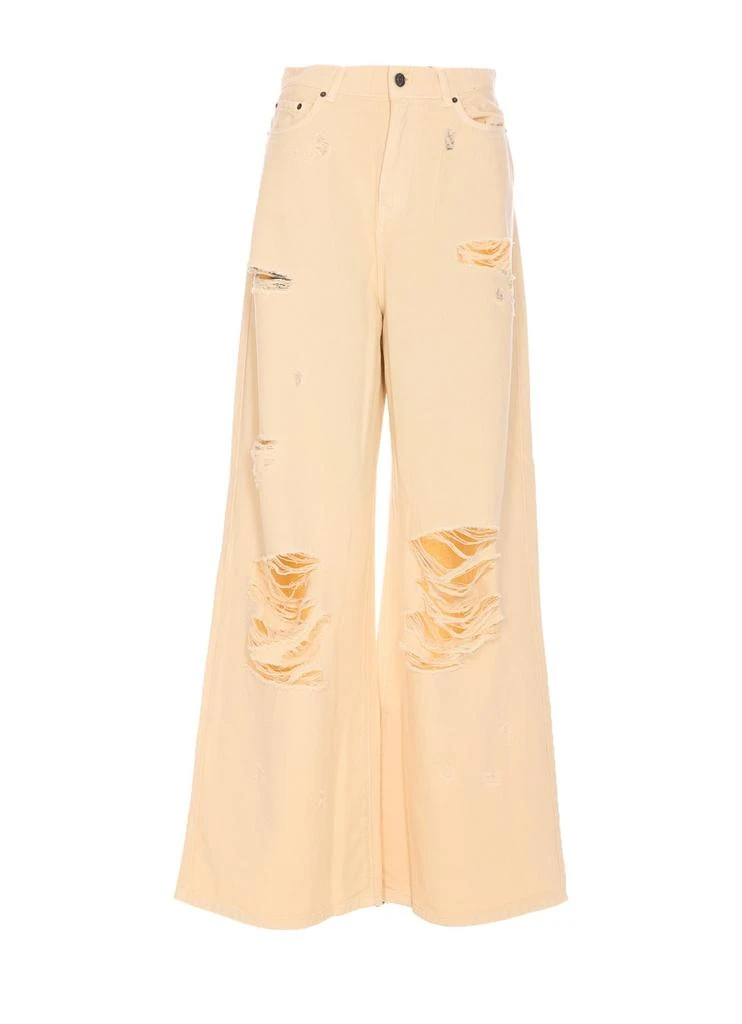 ANIYE BY Aniye By Distressed Wide Leg Pants 1