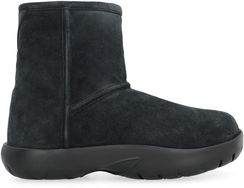 Bottega Veneta Snap Ankle Boots