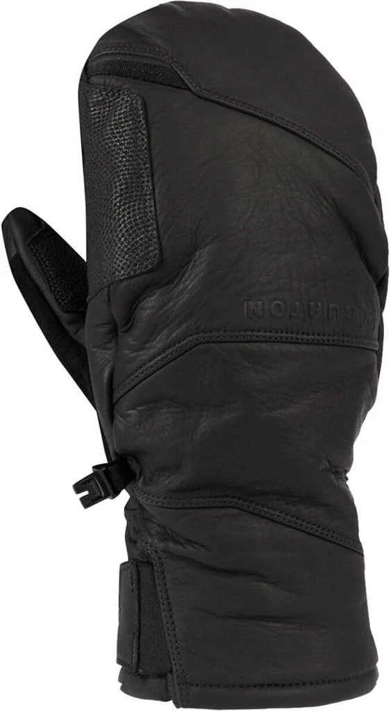 Burton Burton, AK GORE-TEX Clutch Leather Mitten - Men
s, True Black, L