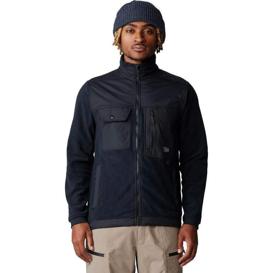 Mountain Hardwear First Tracks Fleece Full-Zip Jacket - Men's