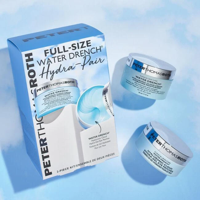 Peter Thomas Roth Full-Size Water Drench Hydra-Pair 2-Piece Kit 3