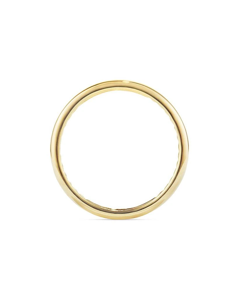 David Yurman Men
s 18K Yellow Gold Classic Band 2