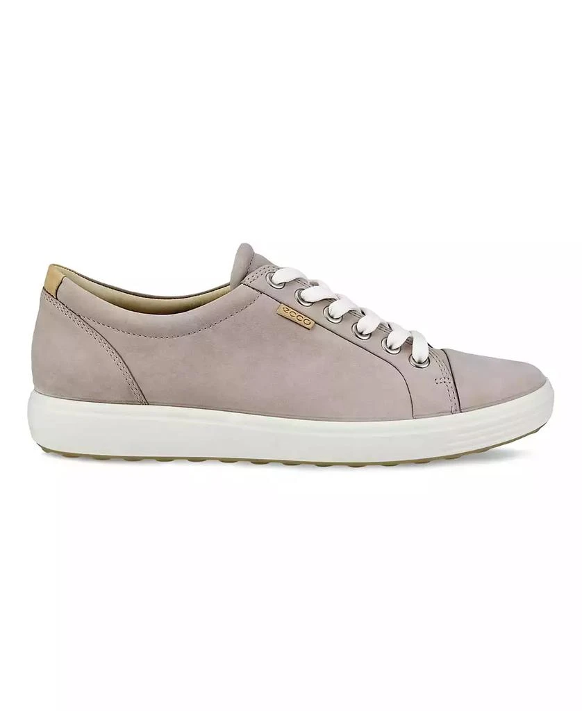 ECCO Women's Soft 7 Nubuck Leather Sneaker 2