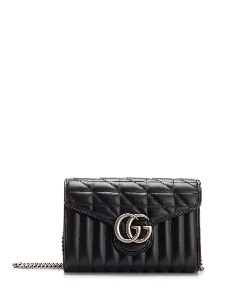 Gucci Gucci Marmont Matelassé Mini Shoulder Bag 1