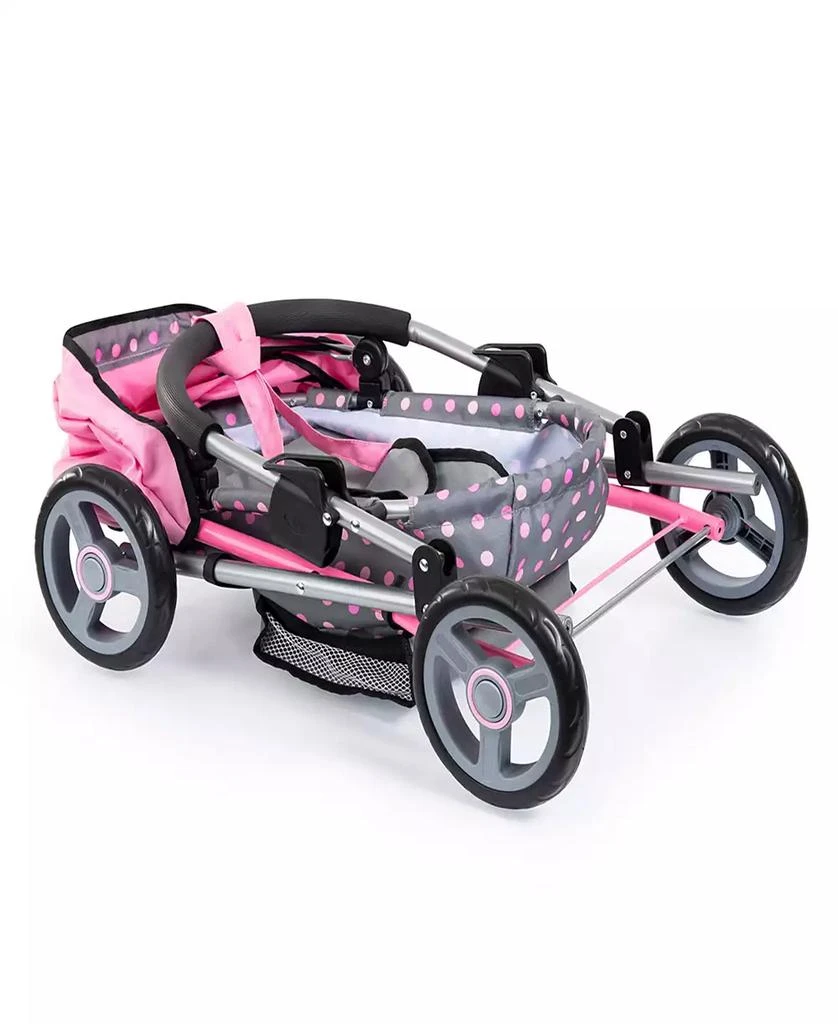 Bayer Design Dolls - Fairy Polka Dot Pram Cosy Set 3
