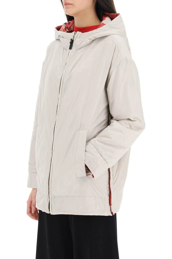 MAX MARA THE CUBE reversible hooded jacket 4