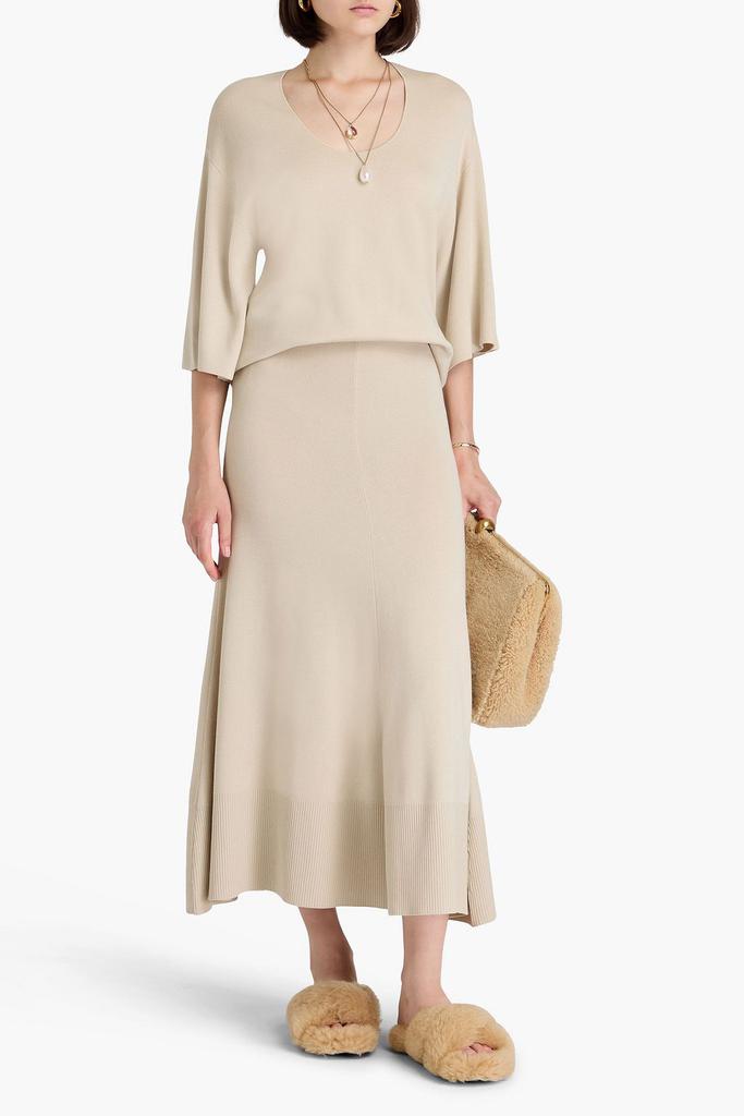 BY MALENE BIRGER Tessa TENCEL™ Lyocell-blend midi skirt