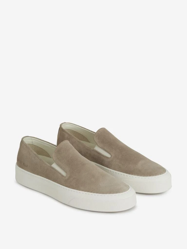 Common Projects Common Projects Slip-On Leather Sneakers 2