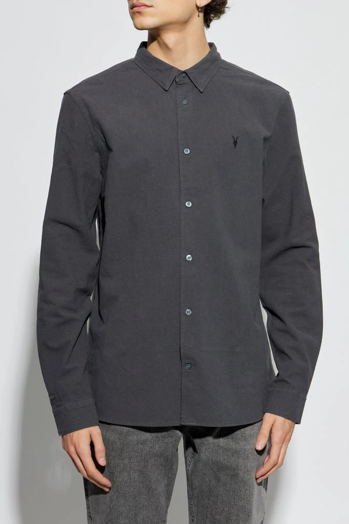 ALL SAINTS Allsaints Tailored Button-Up Shirt 3