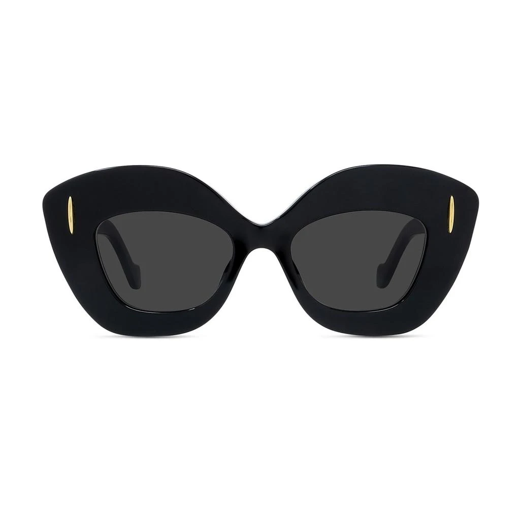 New, LOEWE Sunglasses LW40127I 53A Authentic Loewe | Curvy LW40127l | One Point Seven Four  main image 4
