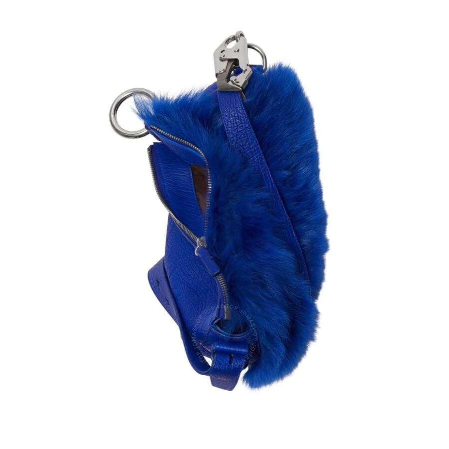 Burberry Small Knight Faux-Fur Shoulder Bag 3