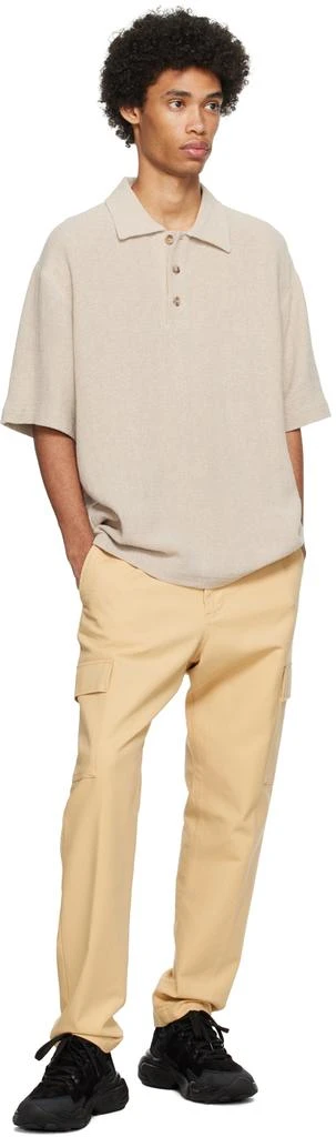 NN07 Beige Armie Cargo Pants 4